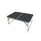 image 2 of Folding Table Marbueno White 64 x 29,5 x 42 cm Aluminium N/A