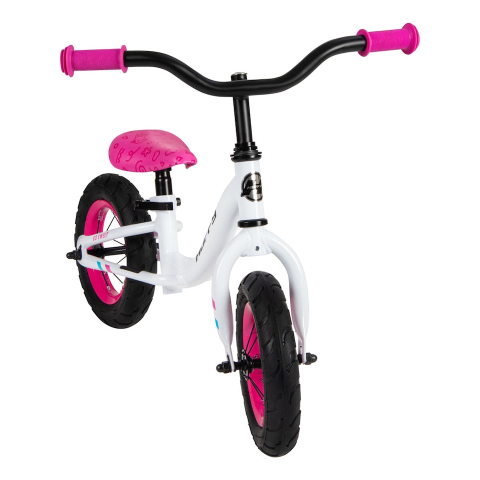 image 1 of HUFFY So Sweet 10-inch Gloss White Balance Bike (27295W)