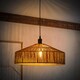 image 3 of ValueLights Elcano Woven Rope Lamp Shade & Bulb | Brown