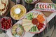image 3 of Mediterranean Melamine Dinner Plates - Set of 2 | Red