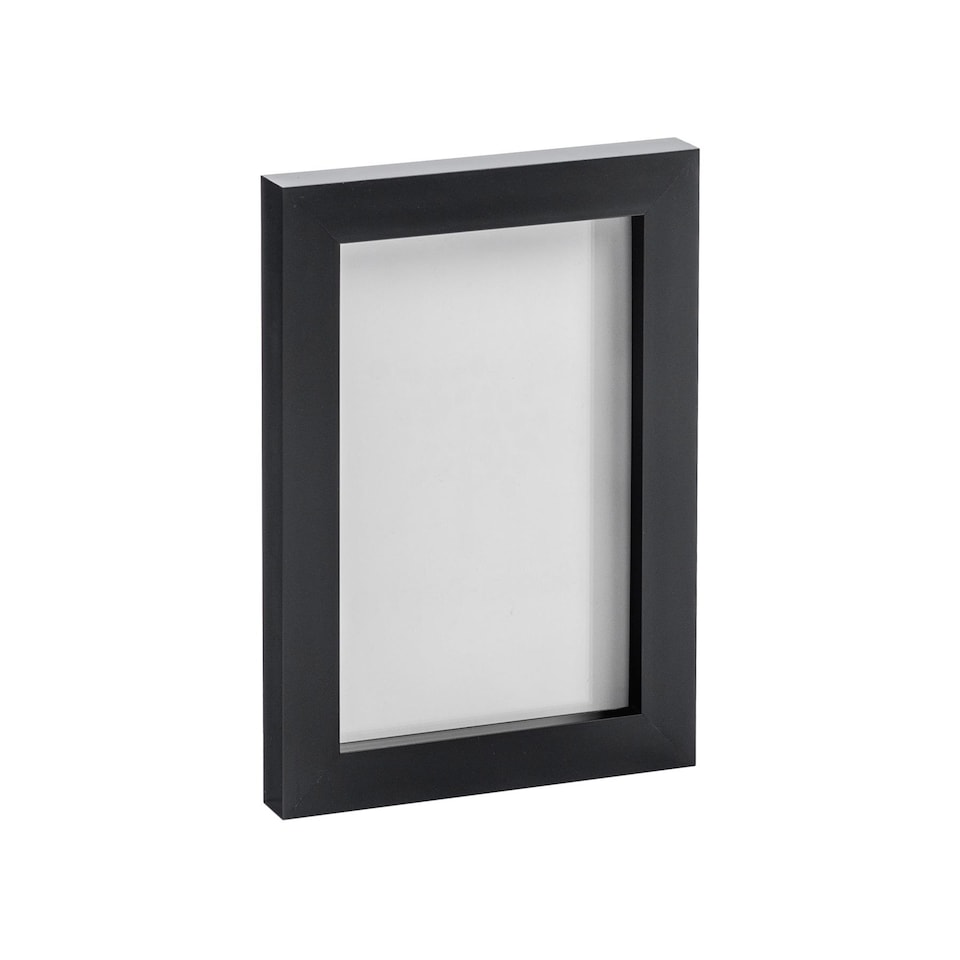 image 1 of Nicola Spring Photo Frame - 4" x 6" - Black