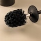 image 5 of COSMIC Toilet Brush, Wall-mounted, Matt Chrome, Collection Architect S+