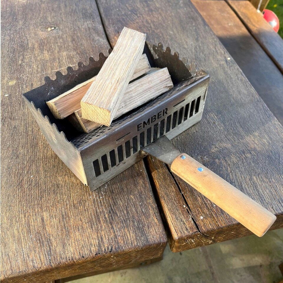 image 1 of Warma Pizza Oven Firewood Stix - 2 x 4.5kg Boxes