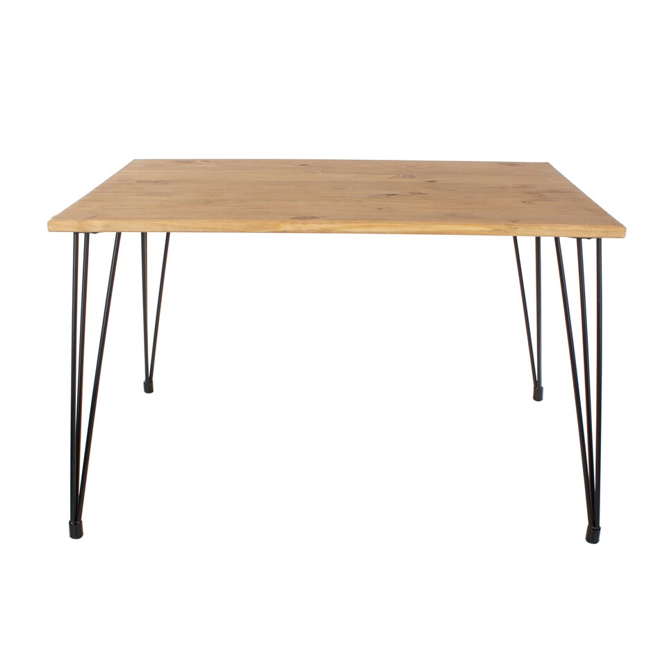 image 1 of Augusta Pine, Rectangular Dining Table Brown