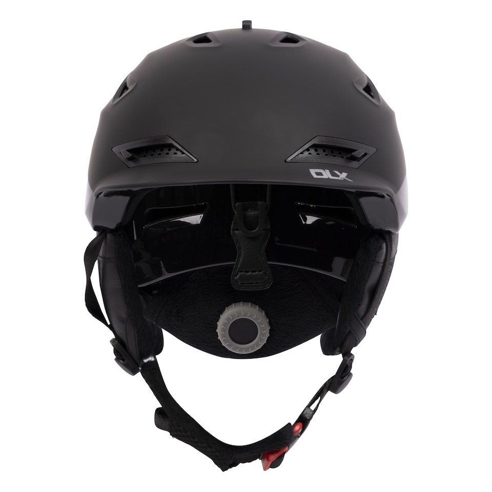 image 1 of Trespass Adults Renko DLX Ski Helmet | Black | Black/Black | M | 1
