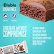 image 3 of Diablo No Added Sugar Milk Chocolate Bubble Bar 30g 3 Pack