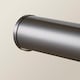image 6 of ValueLights Gemini Pair Black Chrome Twin Picture Wall Lights | Black