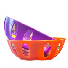 Single 8.5" Halloween Plastic Party Dish With Decal