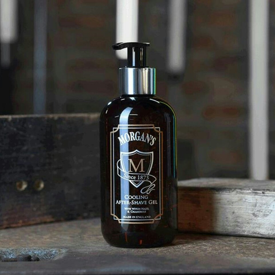 image 1 of Morgan’s Pomade Cooling After-Shave Gel 250ml