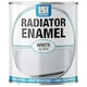 image 1 of 151 Non Drip All Colours Paint Tin Exterior Interior Hard Drying 300ml White | Radiator