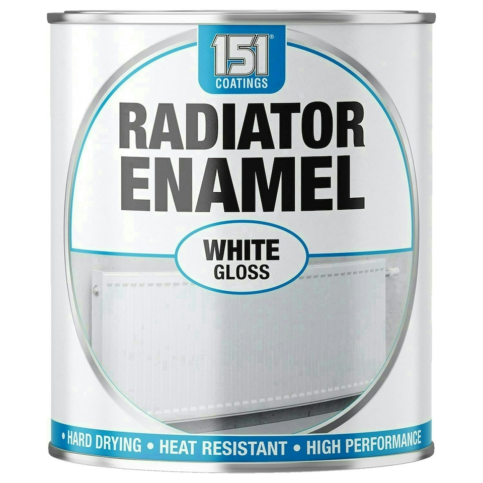 image 1 of 151 Non Drip All Colours Paint Tin Exterior Interior Hard Drying 300ml White | Radiator