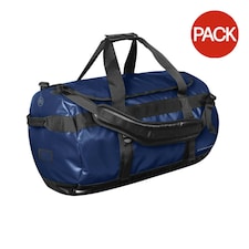 Stormtech Waterproof Gear Holdall Bag (Medium) (Pack of 2) - Ocean Blue/Black - One Size | Blue | One Size