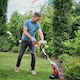 image 2 of Einhell Grass String Trimmer 30cm With Spare Spools GC-ET 4530 Set Corded Electric