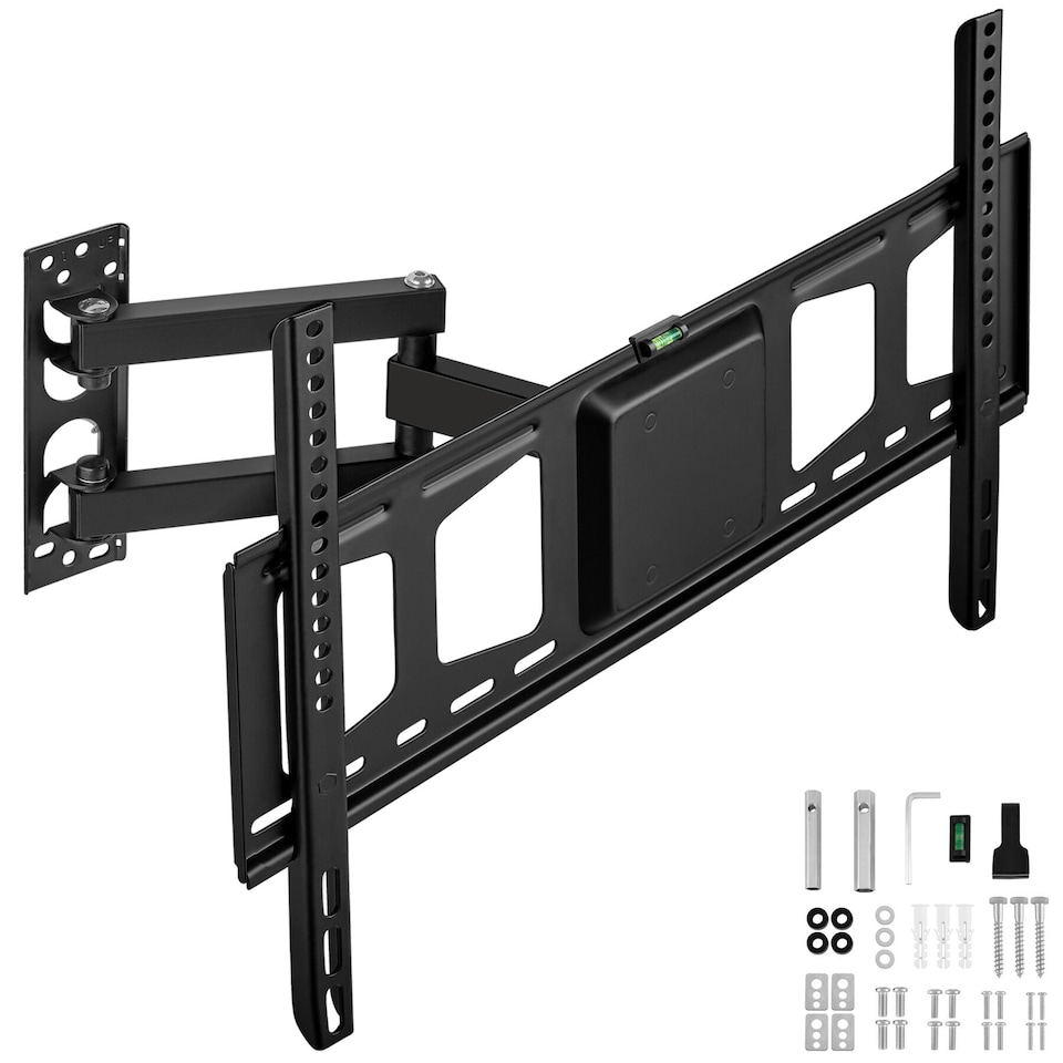 image 1 of Television Bracket - 32-100 inch screens, extendable, tilt, swivel TV wall mount