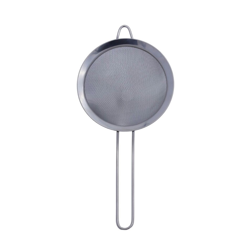 image 1 of Buckingham Stainless Steel Fine Mesh Conical Sieve Strainer 14 cm