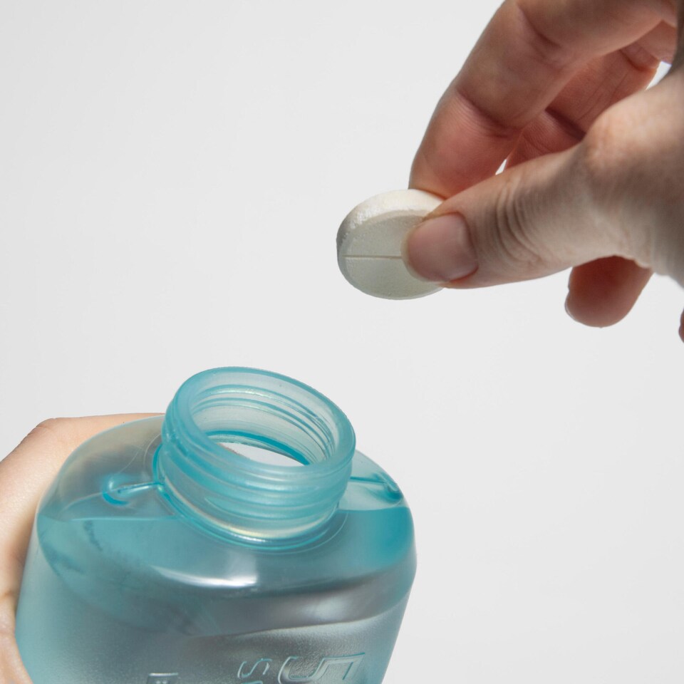 image 1 of Decathlon Extruded 500 ml water bottle for trail running