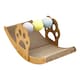 image 3 of Living and Home 3 In 1 Cat Rocking Bed Scratching Chair