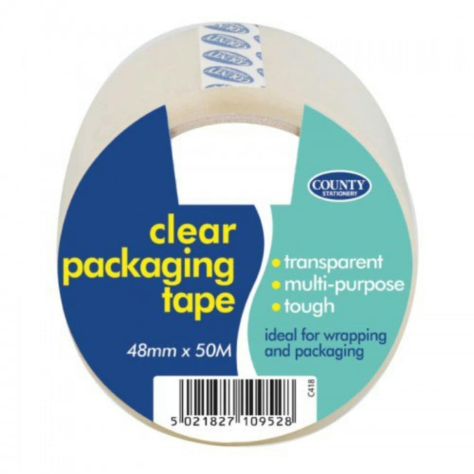 image 1 of Single Clear Packing Tape 48mm x 50M