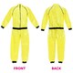 image 5 of Adult Yellow Rapper Ali Costume – 1980s Fancy Dress Outfit with Jacket, Beard & Gold Chain Yellow | XL