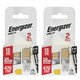 image 2 of Energizer LED G9 470lm 4.2W 2700K (Warm White) Light Bulb - Pack of 4