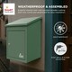 image 4 of SMART PARCEL BOX® Medium Front Access Green