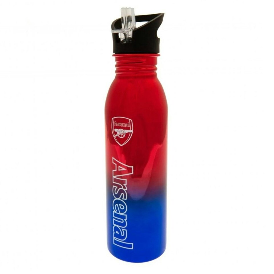 image 1 of ARSENAL 700ml UV Water Bottle Red | Blue | 750ml