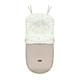 image 1 of Jane Nest Plus Slight Footmuff Cream | Iris