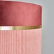 image 5 of BHS Violet 40cm Mixed Fabric Easyfit Shade, Pink