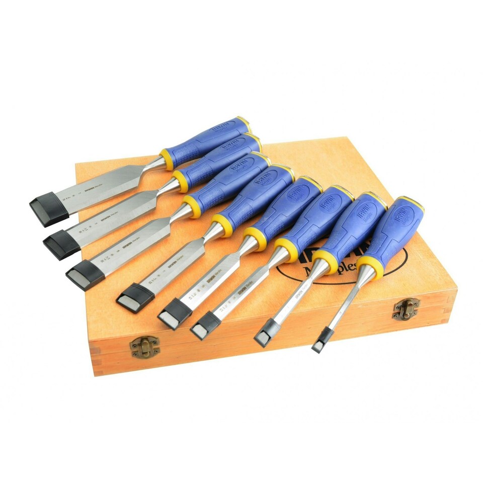 image 1 of Irwin Marples Ms500 Protouch All-purpose Chisel - Multi Colour - 6, 10, 13, 19, 25, 32, 38, 50mm
