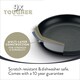 image 3 of Prestige 9 X Tougher Scratch Resistant Non-Stick Frying Pan - Triple Pack