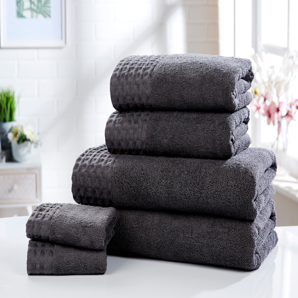 Retreat Cotton Super Soft And Absorbant Towel | Grey | Bath towel | 1