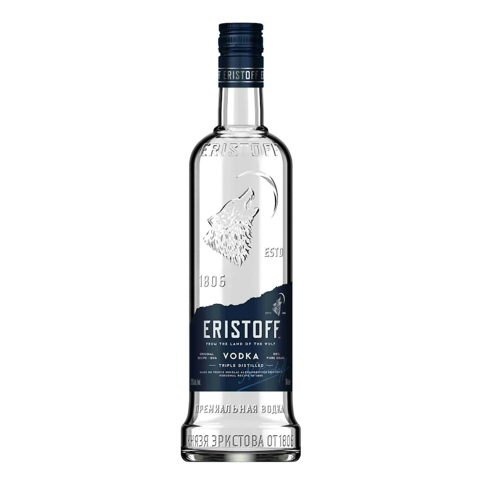 image 1 of Eristoff Vodka | Clear | 1