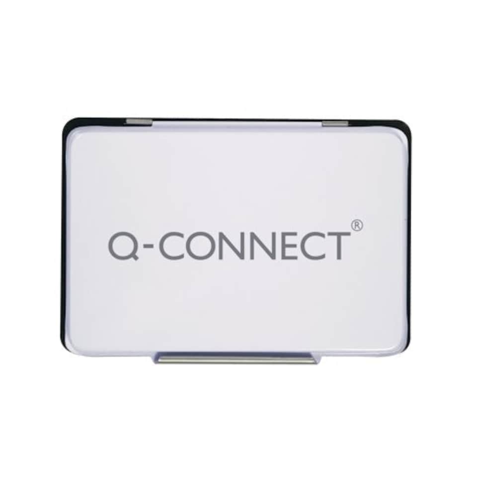 image 1 of Q-Connect Large Stamp Pad Black