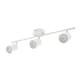 image 1 of CGC JACK White Triple Head GU10 Three Ceiling Spot Bar White