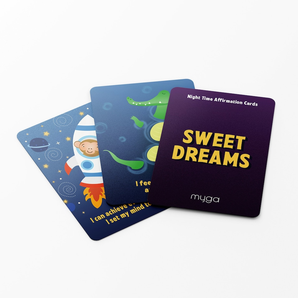 image 1 of Myga Sweet Dreams - Night Time Affirmation Cards