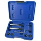 image 1 of 9pc Master Spot Weld Cutter Set Removal Cutting Welding 3/8" & 5/16" Drill TE857