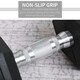 image 6 of HOMCOM 17.5KG Single Rubber Hex Dumbbell Portable Hand Weights Home Gym