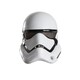 image 1 of Star Wars Unisex Adult Stormtrooper Mask - White/Black - One Size