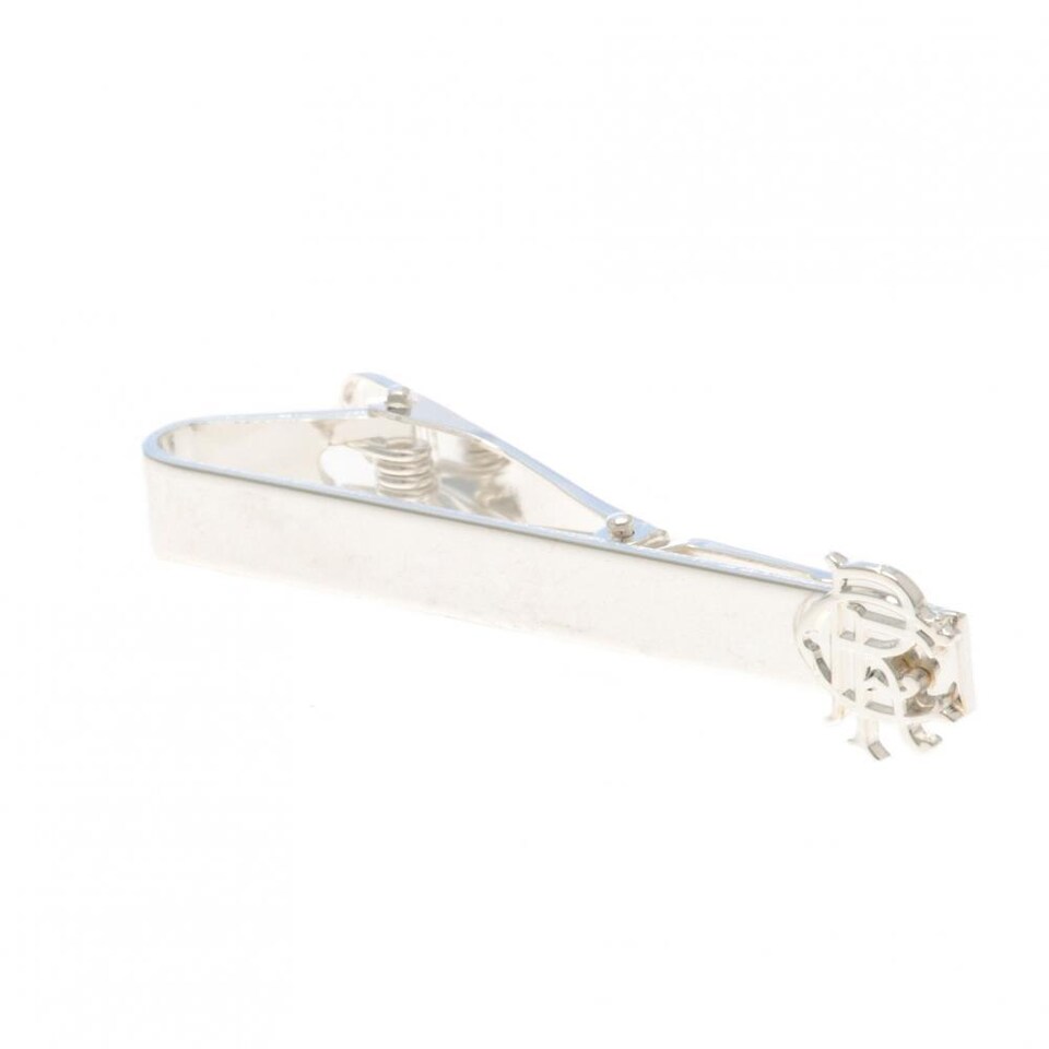 image 1 of Rangers FC Silver Plated Tie Slide