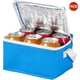 image 1 of Bullet Spectrum 6 Can Cooler Bag (Pack of 2) - Process Blue - 20 x 15 x 12 cm