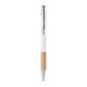 image 3 of MidOcean Sparta Aluminium Pen - White - One Size