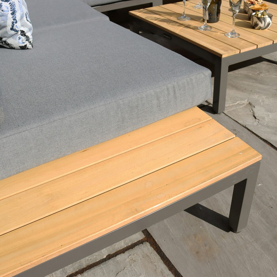 image 1 of Aspen 6 Seater Corner Lounging Set