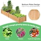 image 5 of Yaheetech Wooden Raised Garden Bed-221 cm L