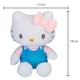 image 6 of Hello Kitty Soft Toy Light Blue Mini Plush Cute Plush Huggable Cuddly 15cm Blue