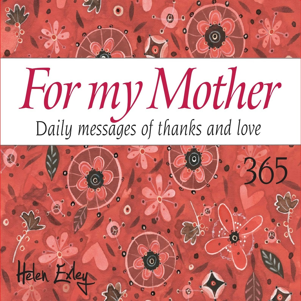 365 For My Mother - 01 Age Friends Family - RINGBOUND - 9781784853303