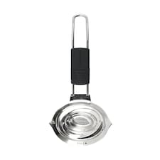 MasterClass Measuring Spoon Silver Stainless Steel All-in-1 | Silver | Not provided