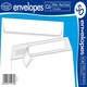 image 1 of County Peel & Seal 50 Pack C6 Envelopes White (70gsm)