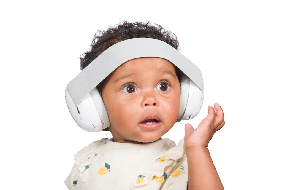 image 1 of Dooky Baby Ear Defenders | Noise Cancelling Hearing Protection 0–36 Months