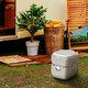 image 2 of Outsunny Portable Toilet with Detachable Tanks for Camping, Grey