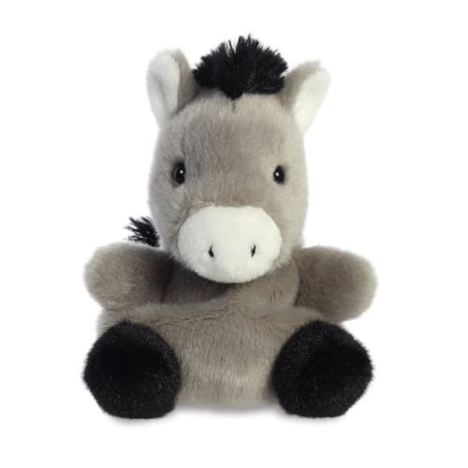 Palm Pals Eli Donkey 5in - Brand New
